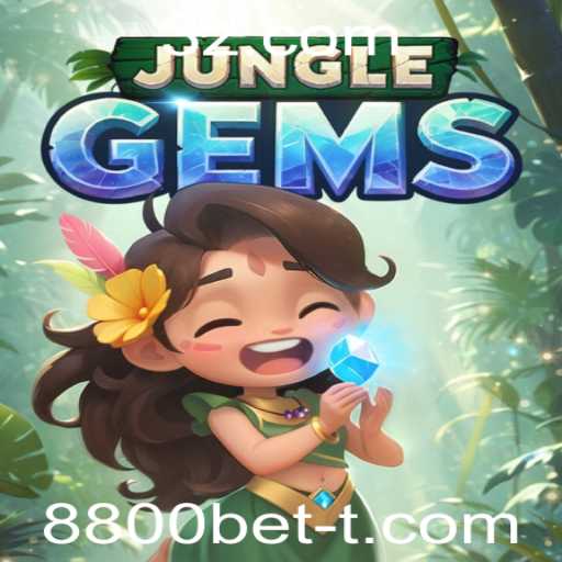 JungleGems: Uma Aventura Incrível no Mundo das Apostas com 8800bet