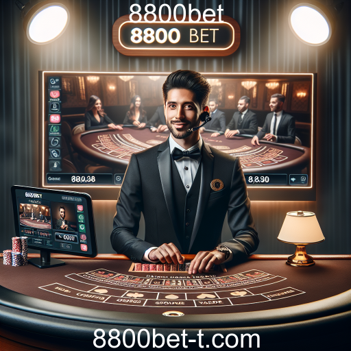 Explorando o Cassino Ao Vivo do 8800bet: Emocionante e Interativo