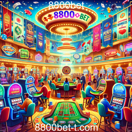 Descubra as Melhores Promoções em 8800bet