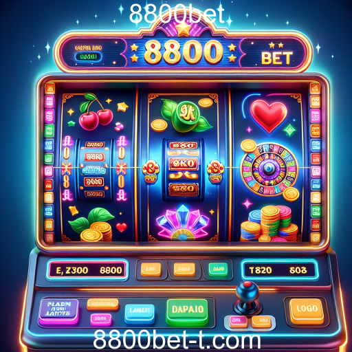 Explorando a Diversão dos Caça-Níqueis no 8800bet