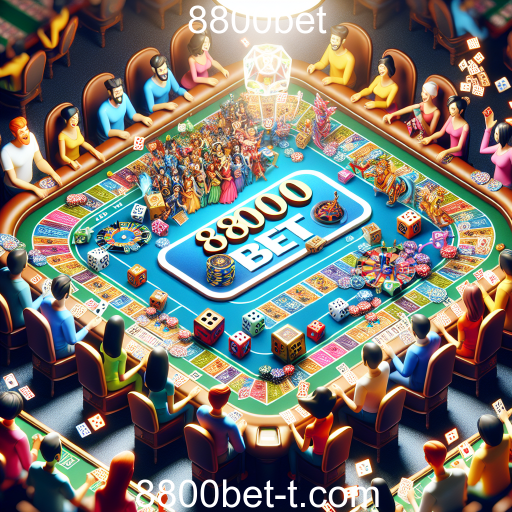 A Fascinante Categoria de Jogos de Mesa no 8800bet