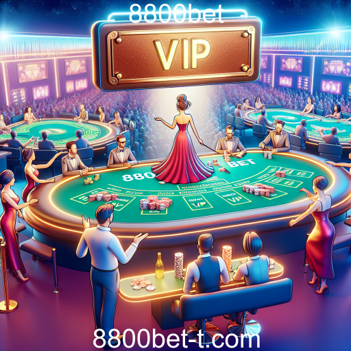 Descubra a Experiência Exclusiva da Categoria VIP no 8800bet